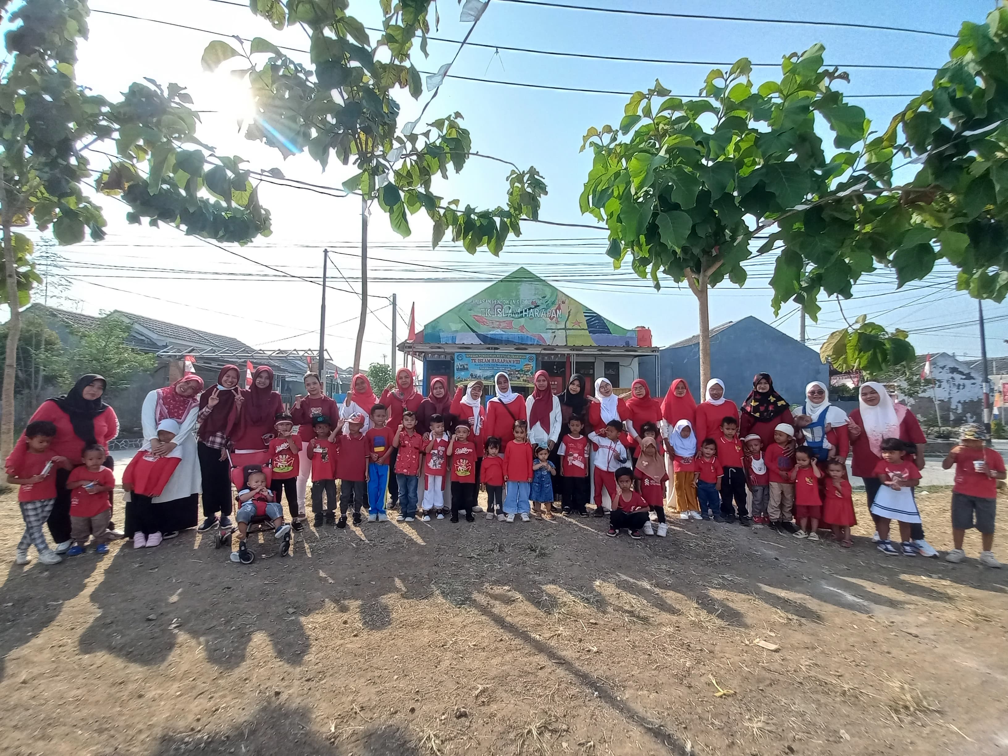 Kegiatan di TK 15